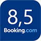 booking 8.5 rating