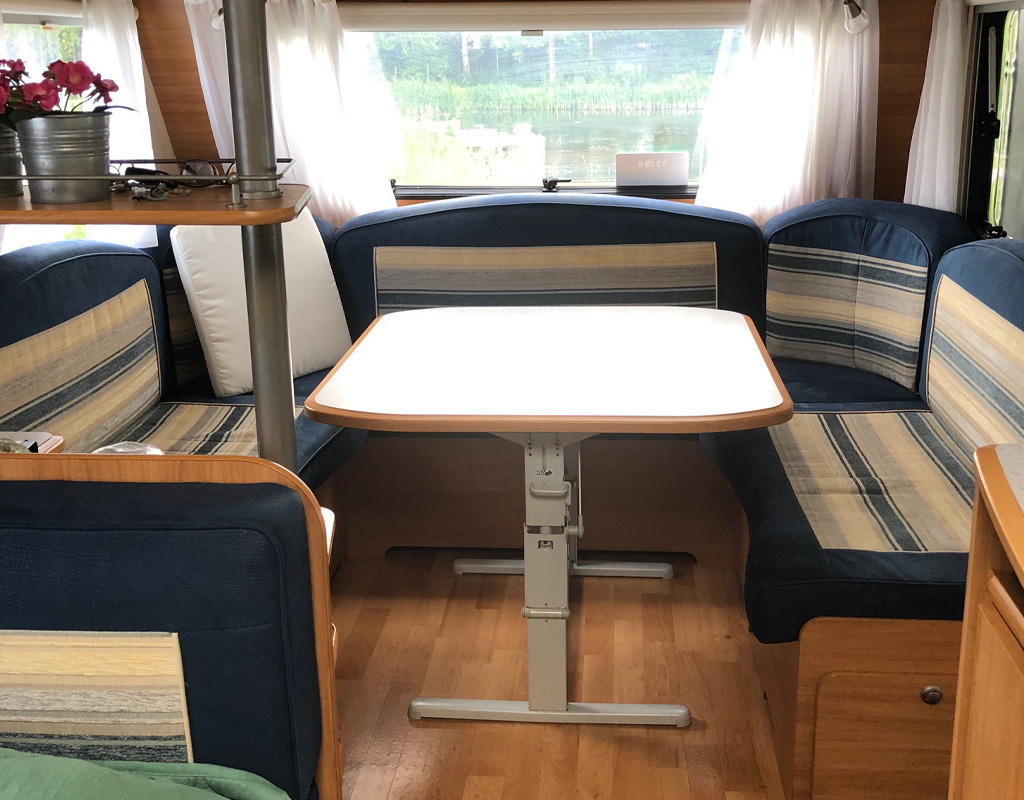 campingvogn inde - asaa camping i nordjylland