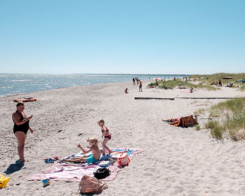 Asaa Camping - Strand