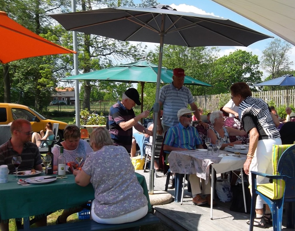 Asaa Camping I Nordjylland Pinsefrokost