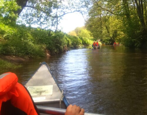 Asaa Camping i Nordjylland Kano tur