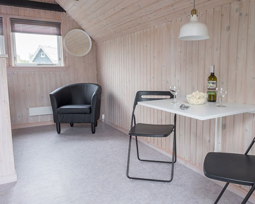 Hytte 2 pers. Camping i nordjylland