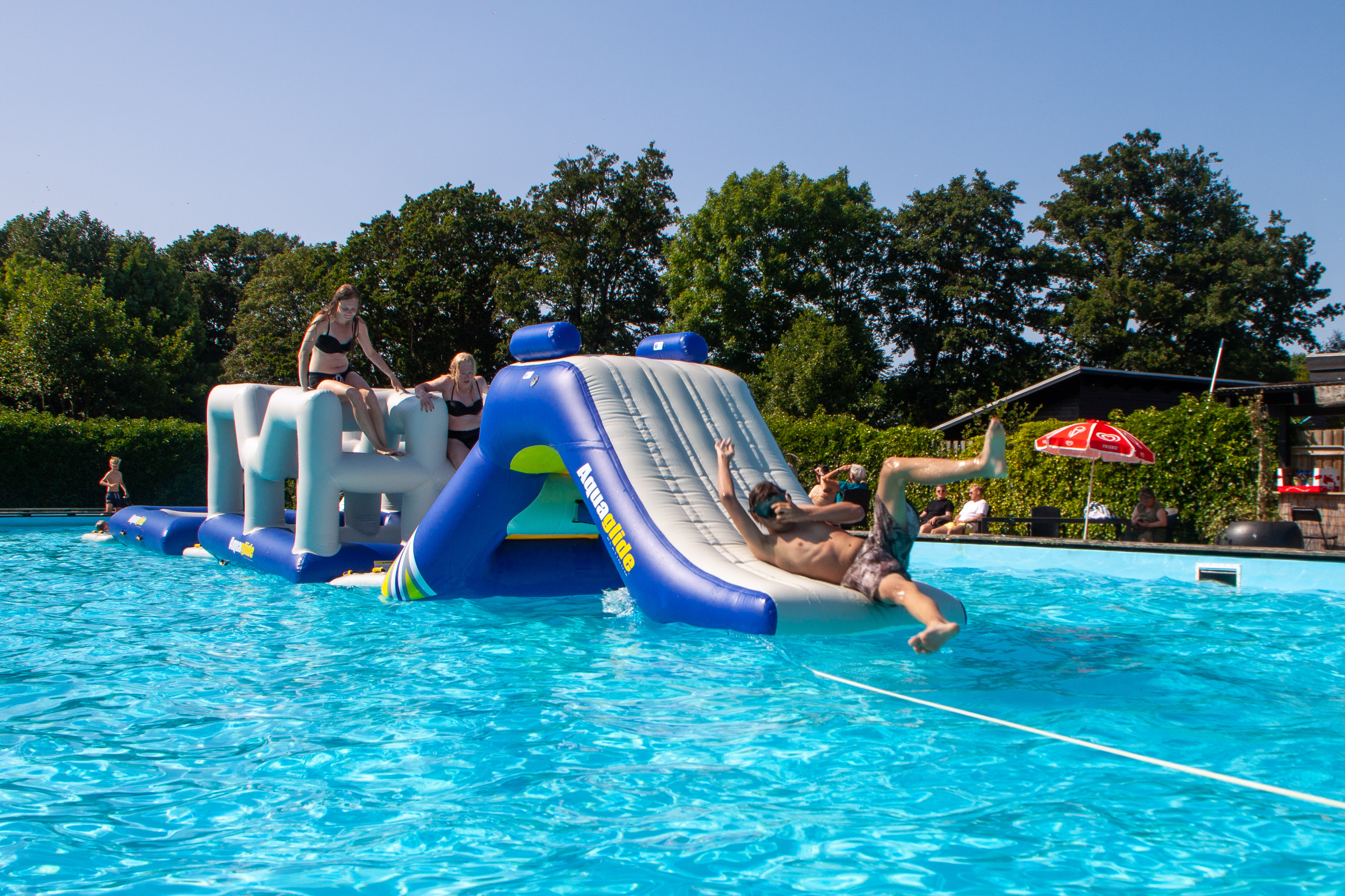 Asaa camping pool-bedsteforældre tilbud