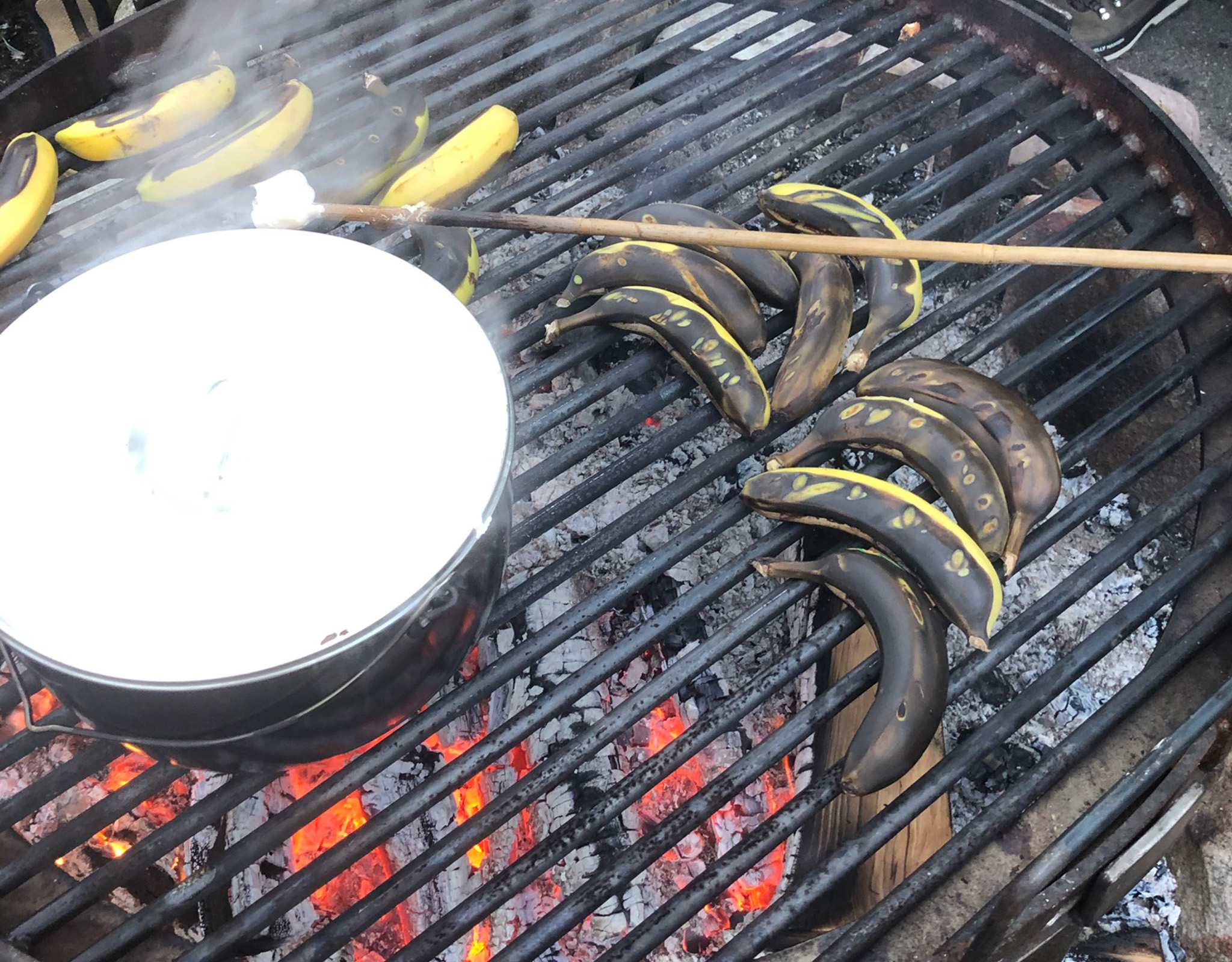 Bål mad Asaa Camping.2