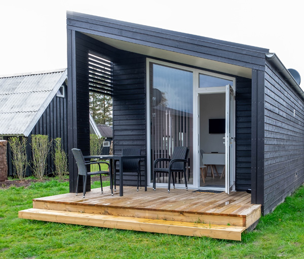 Hytter m-bad Nordjylland Asaa Camping