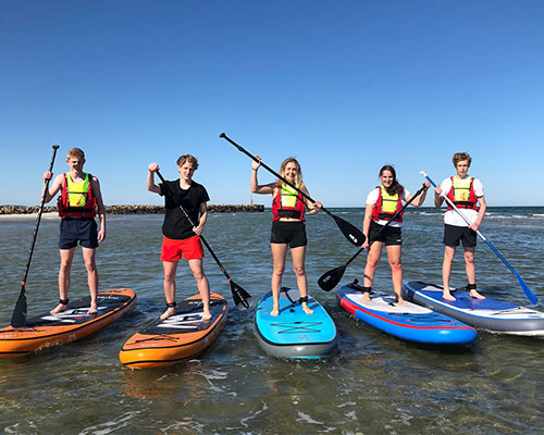 SUP paddleboard - Asaa Camping
