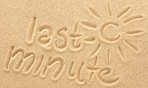 last-minute