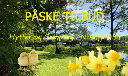 påske tilbud nordjylland hytter og camping