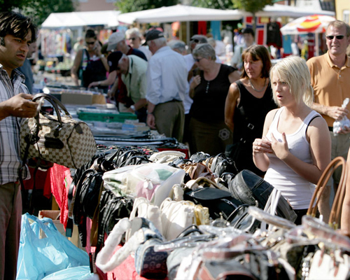 torve markedet i Hals
